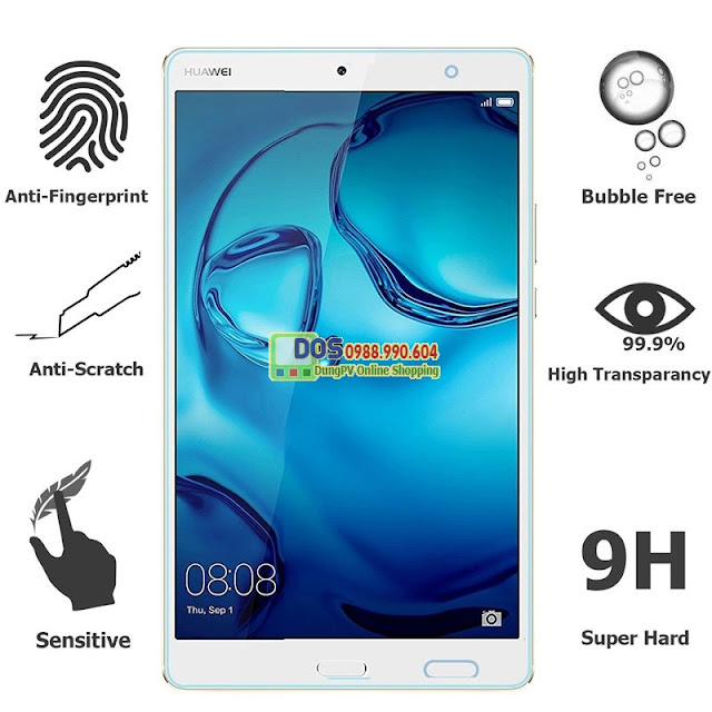 cường lực huawei m3 8.4 inch