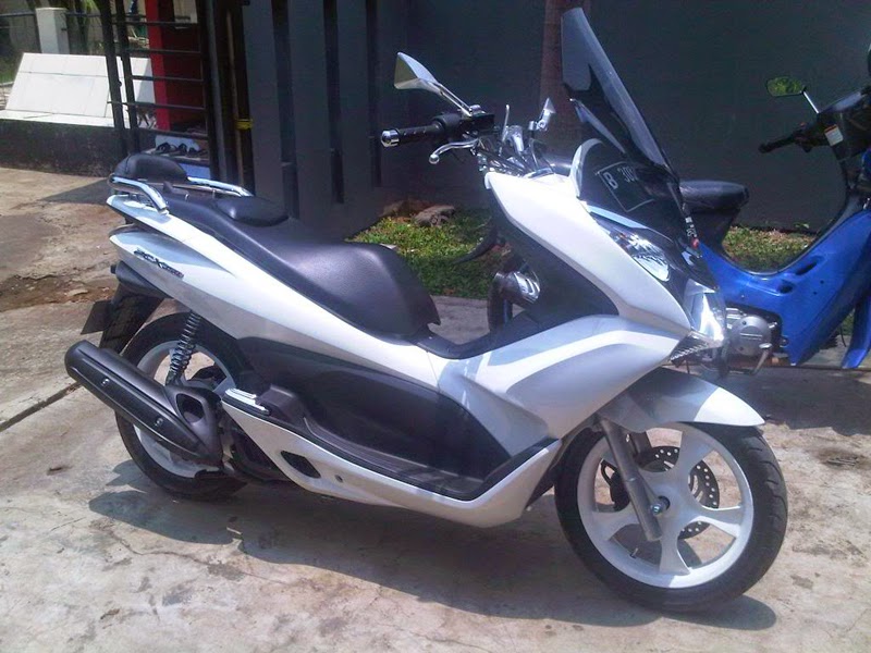 Dunia Modifikasi Galeri Modifikasi Motor Honda PCX 150 