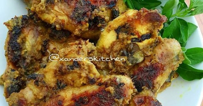  Resep  Ayam  Bakar  Padang  Bumbu  Asli  Sederhana Enak Aneka 