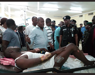IGP, Adamu Visits 44 Police Officers Involved In Auto Crash - Photos