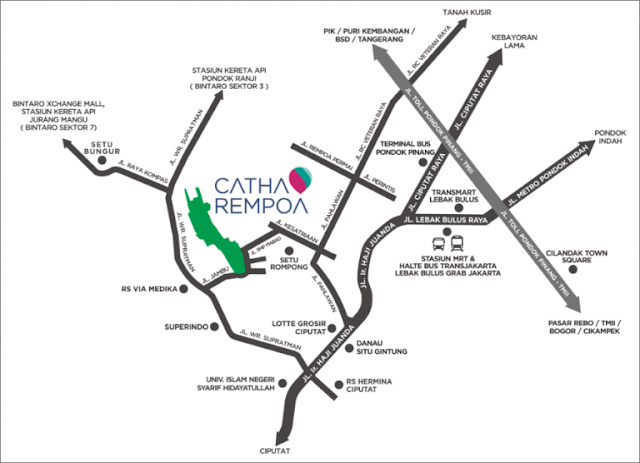 Lokasi Catha Rempoa