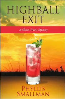 Highball Exit - a thriller book promotion by Phyllis Smallman