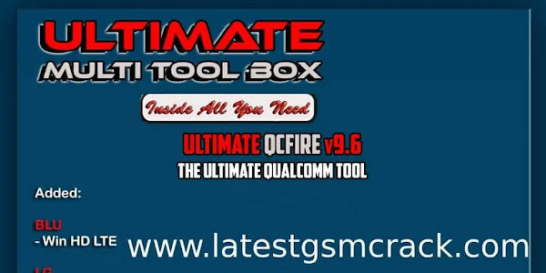 UMT QcFire Tool V9.6 Latest Version(2024)