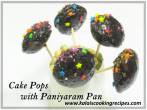 cake pops paniyaram pan