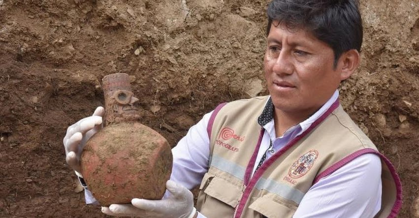 Arqueólogos peruanos hallan un templo de la élite de la civilización wari donde hacían rituales mágicos
