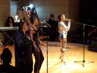 Ideeyah performing on stage at Black Women Rock!