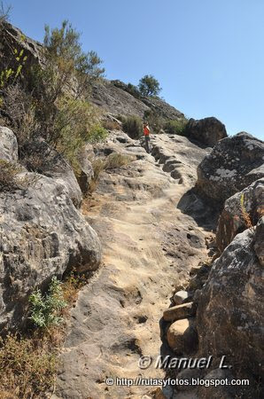 Miradores de Jimena y Vereda Encubierta