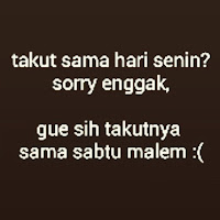 Gambar DP BBM Kata Kata Malam Minggu