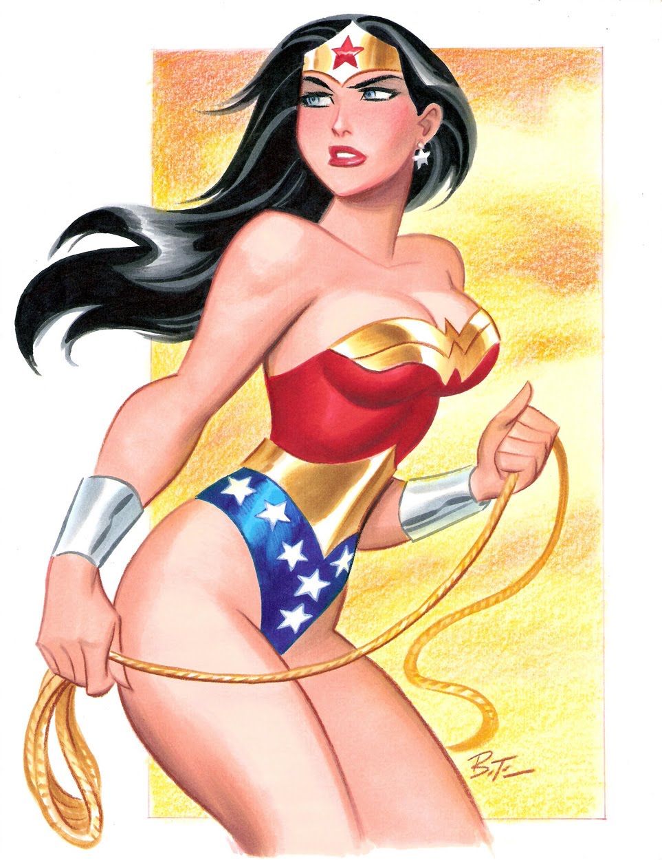 Wonder Woman Hot