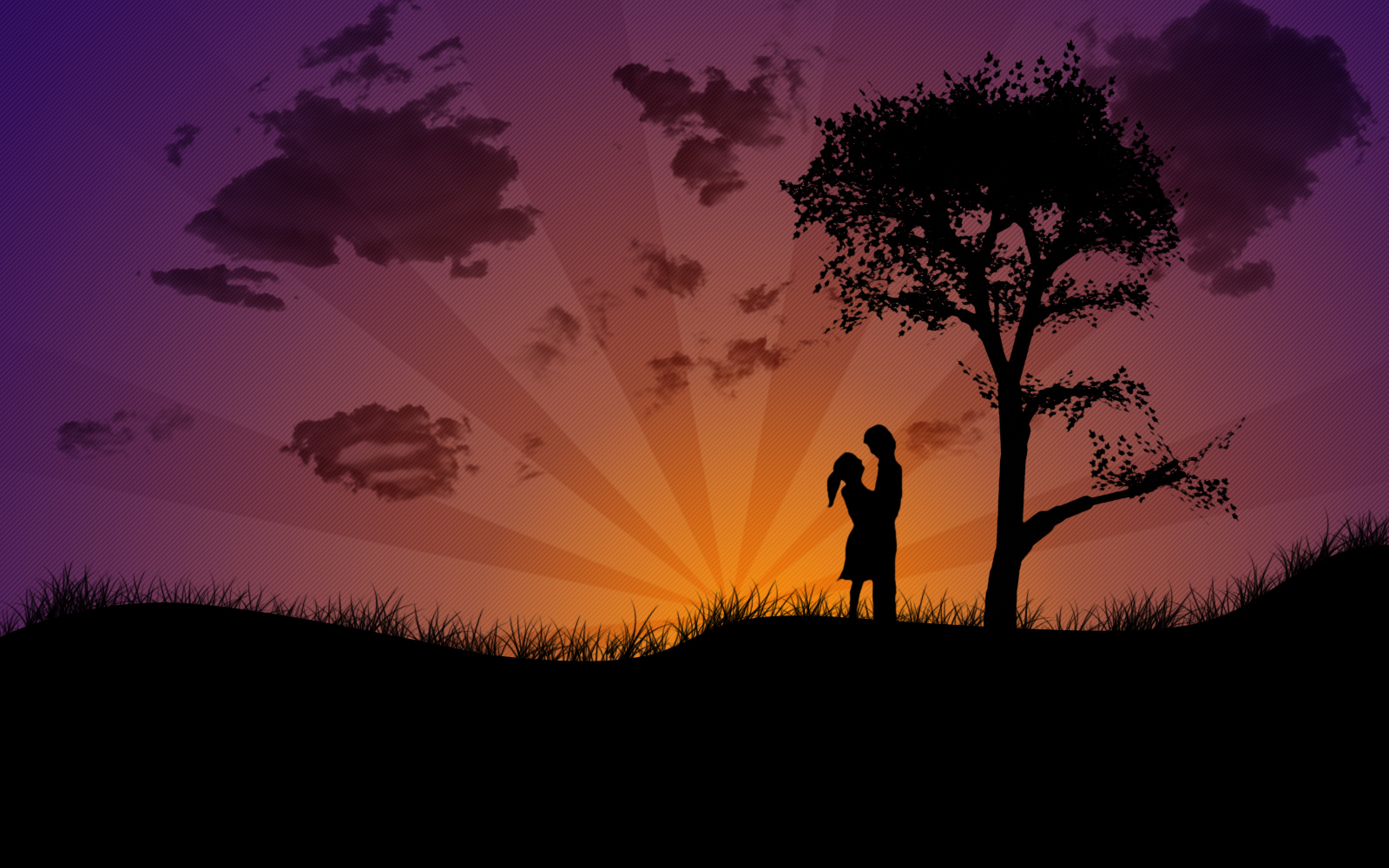  Wallpaper  Love Gambar  Cinta Paling  Romantis Gambar  Foto 