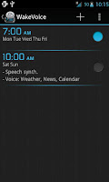 WakeVoice: vocal alarm clock v4.1.8 Apk Download for Android