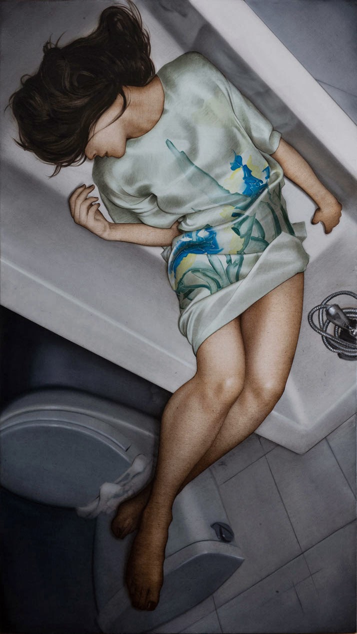 see | photorealistic paintings