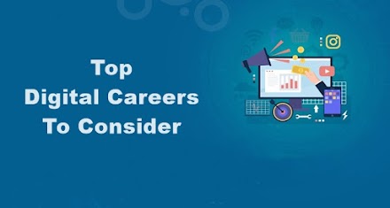 Top Digital Careers To Consider