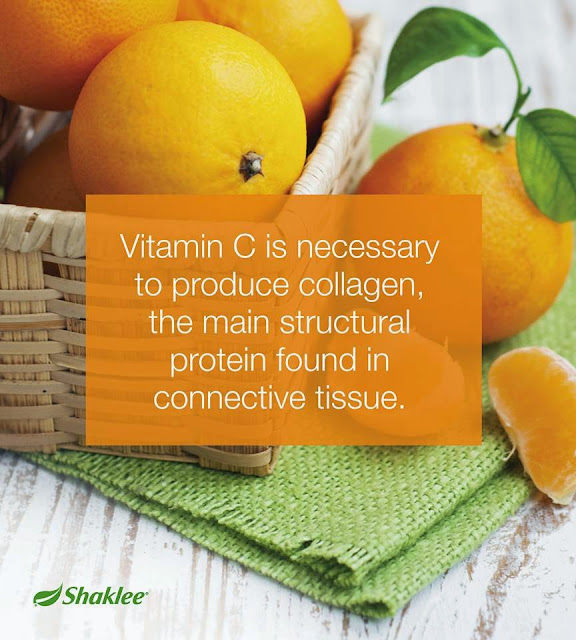 Pengalaman Indah Bersama SR Vitamin C Shaklee