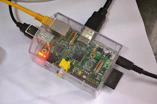 Raspberry Pi Model B RAM 512 MB