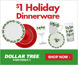 Dollar Tree Holiday