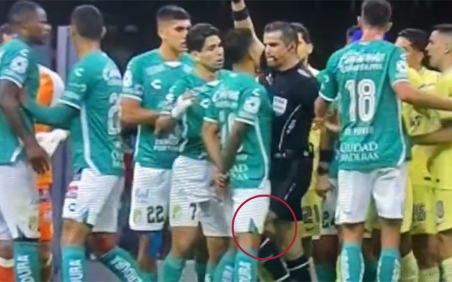Mexican ref given 12-match ban for KNEEING player in groin