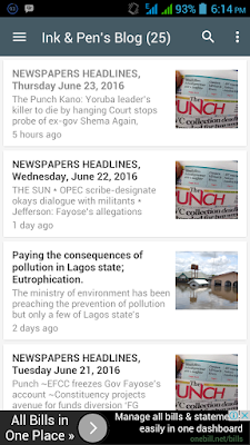 Ink & Pen's blog - Rapport Naija Android App Download