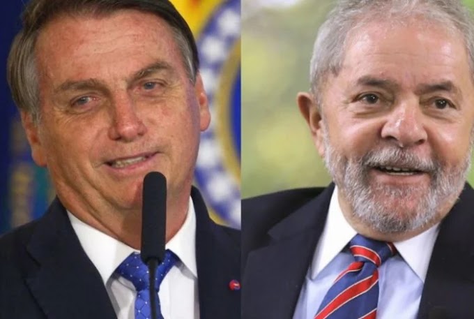 Lula tem 45%, Bolsonaro, 35%; Ciro, 7% e Simone, 4%, aponta pesquisa BTG/FSB