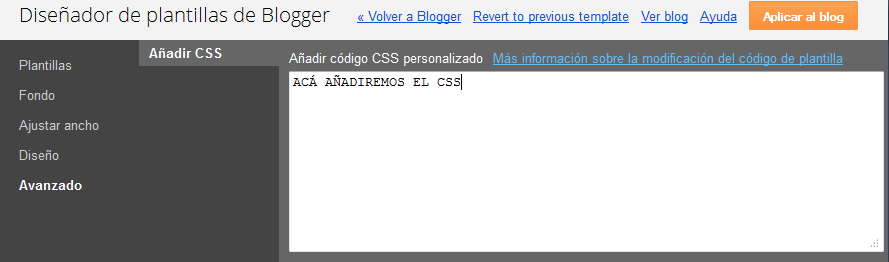 Personalizar las plantillas "Vistas dinámicas" en Blogger