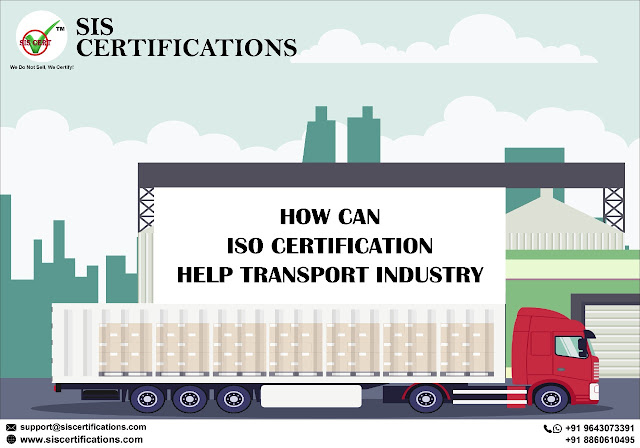 iso certification for transportation industry