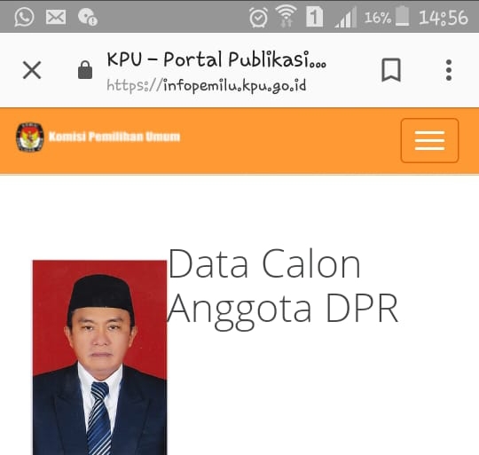 Akhirnya Kpu Umumkan Dct Caleg Dpr Ri Gerindra Dapil Jabar