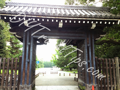 Inui Gomon Gate to Imperial Household Agency