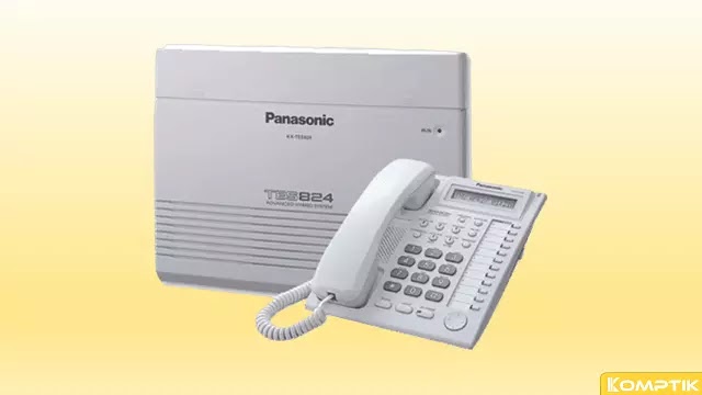 Cara Setting PABX Panasonic KX-TES824 dengan Software di PC