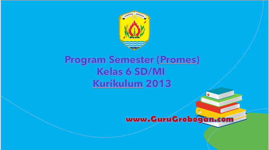 Promes Kelas 6 SD KK 2013