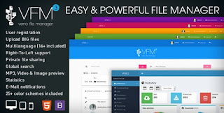 Veno File Manager v3.5.6 – Bulut Dosya Paylaşım Scripti