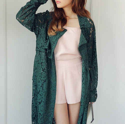 Vintage Lace Coat