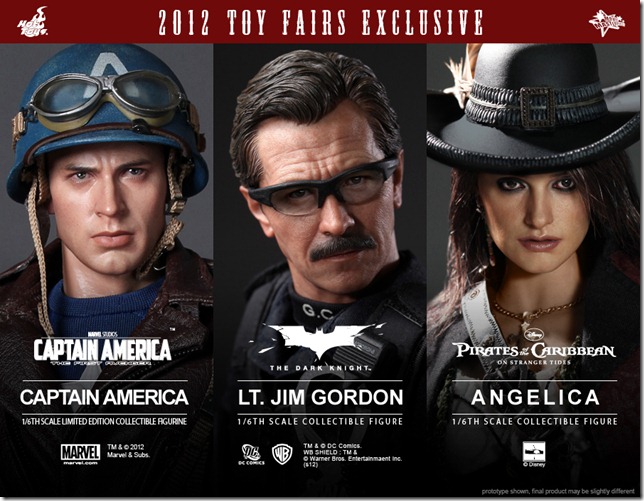 Hot Toys - 2012 Toy Fairs & Exclusive Items