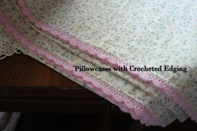 http://lilacsandspringtime.blogspot.com/2016/07/pillowcases-with-crocheted-edging.html