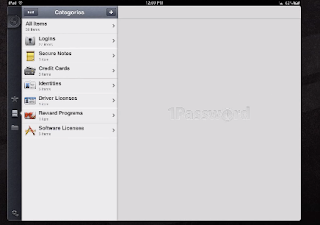 Aplicaciones para ipad-Apple-1Password