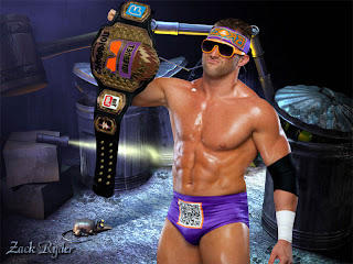 Zack Ryder Wallpaper