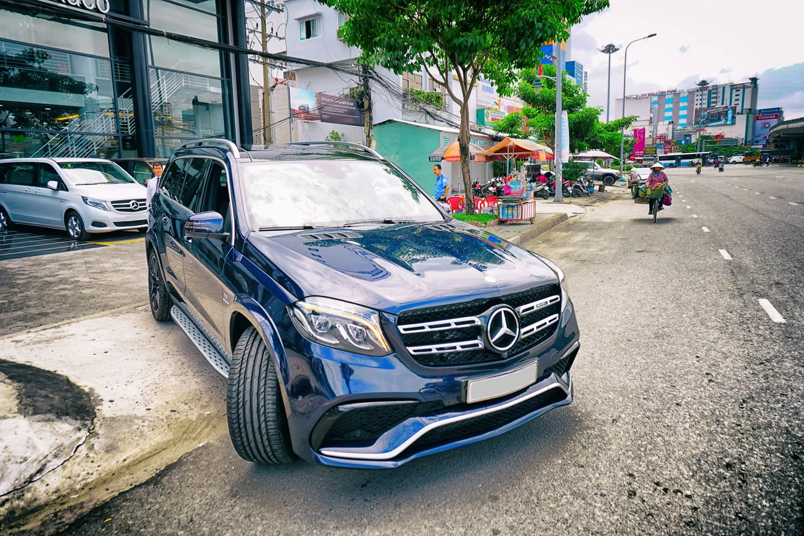 Mercedes-AMG GLS 63