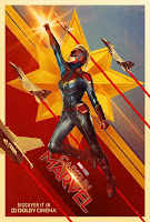 Wallpaper de la version Dolby de Captain Marvel