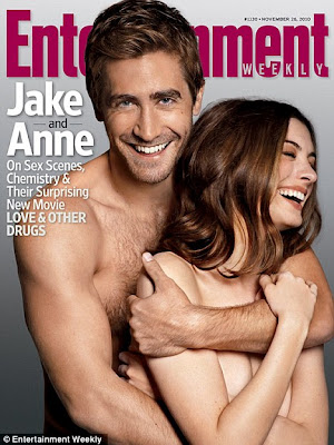 Anne Hathaway Jake Gyllenhaal naked