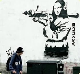 Banksy Graffiti,Banksy