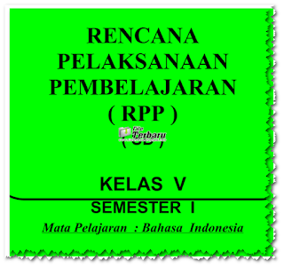Download RPP Bahasa Indonesia KTSP SD Lengkap Kelas 1 2 3 4 5 6 2016