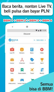 Download Instal Multi BBM1 BBM2 BBM3 BBM4 v3.3.15.225