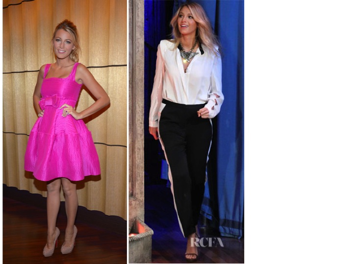 Blake Lively Style: June/July 2012