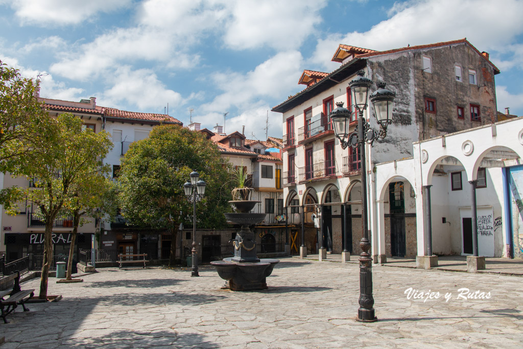 Plaza Marqués de Albaida, Laredo