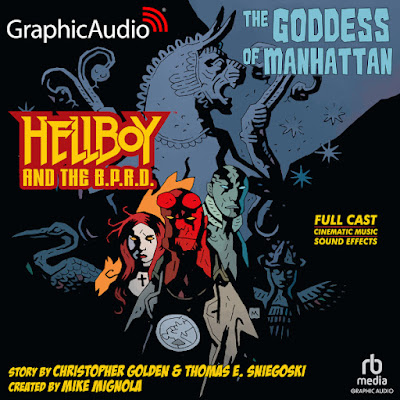 RBmedia Audio Books Hellboy and the BPRD The Goddess of Manhattan
