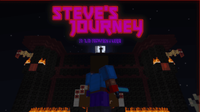 Steve's Journey - Macera Haritası