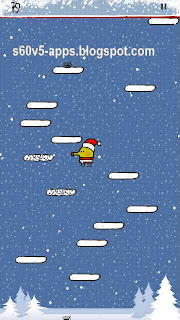 Doodle Jump Deluxe for Nokia S60v5