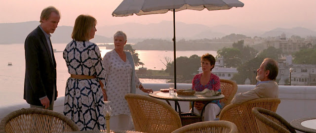 The Best Exotic Marigold Hotel,Ganges,British movie