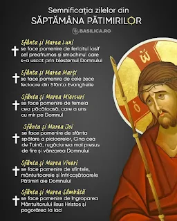 Saptamana Mare este o perioada unica in Biserica, atat din punct de vedere liturgic, cat si duhovnicesc.