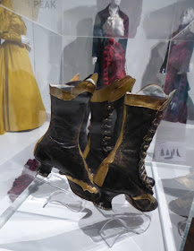 Edith Cushing Crimson Peak boots and their inspiration