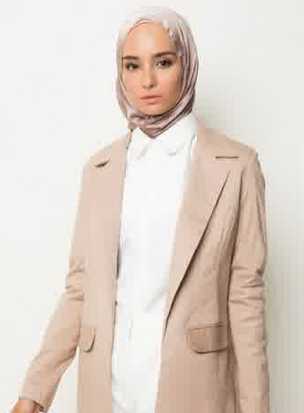  Contoh  Foto Baju  Muslim Modern  Terbaru 2019 15 Trend 